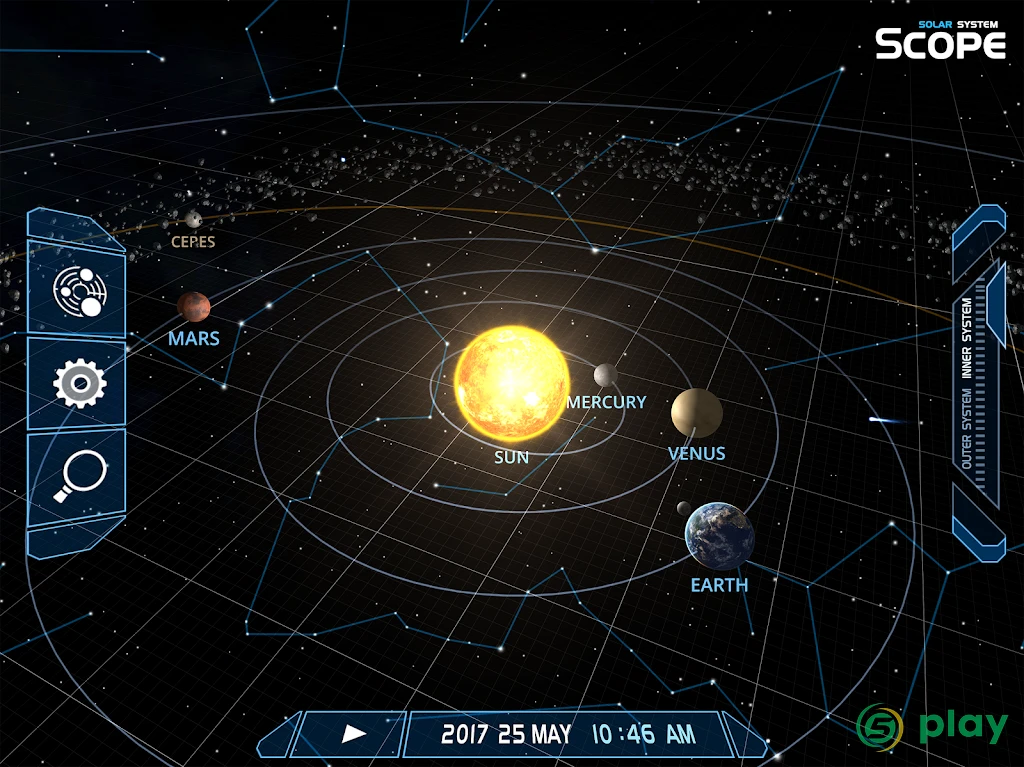 Solar System Scope — скриншот 11