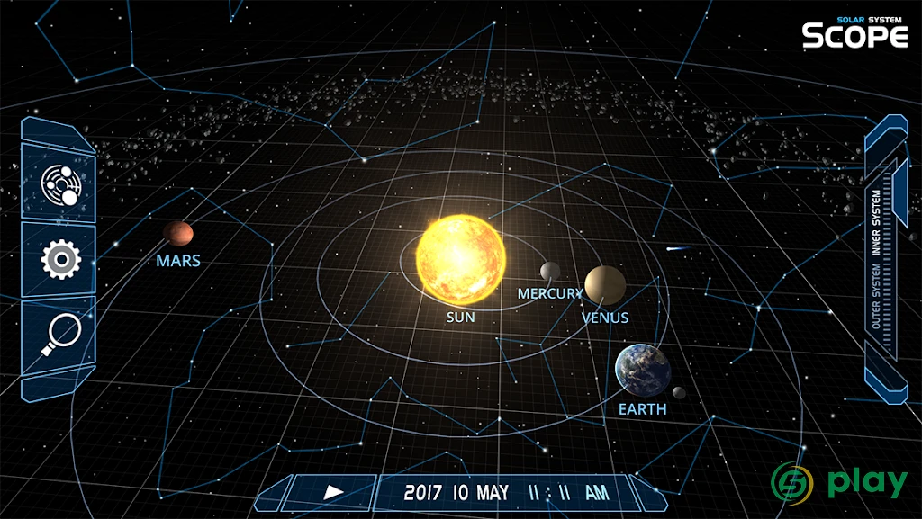 Solar System Scope — скриншот 1