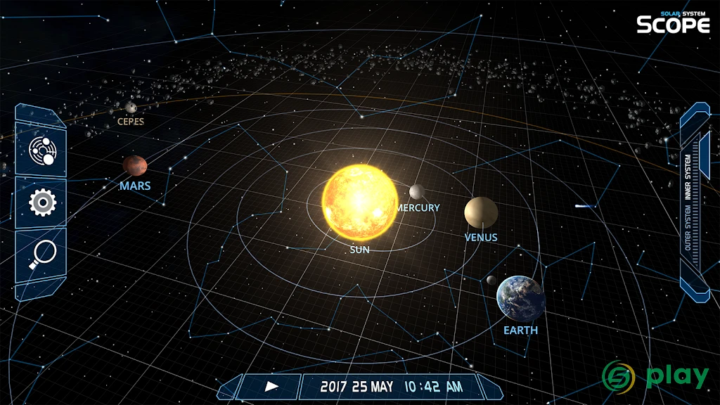 Solar System Scope — скриншот 6