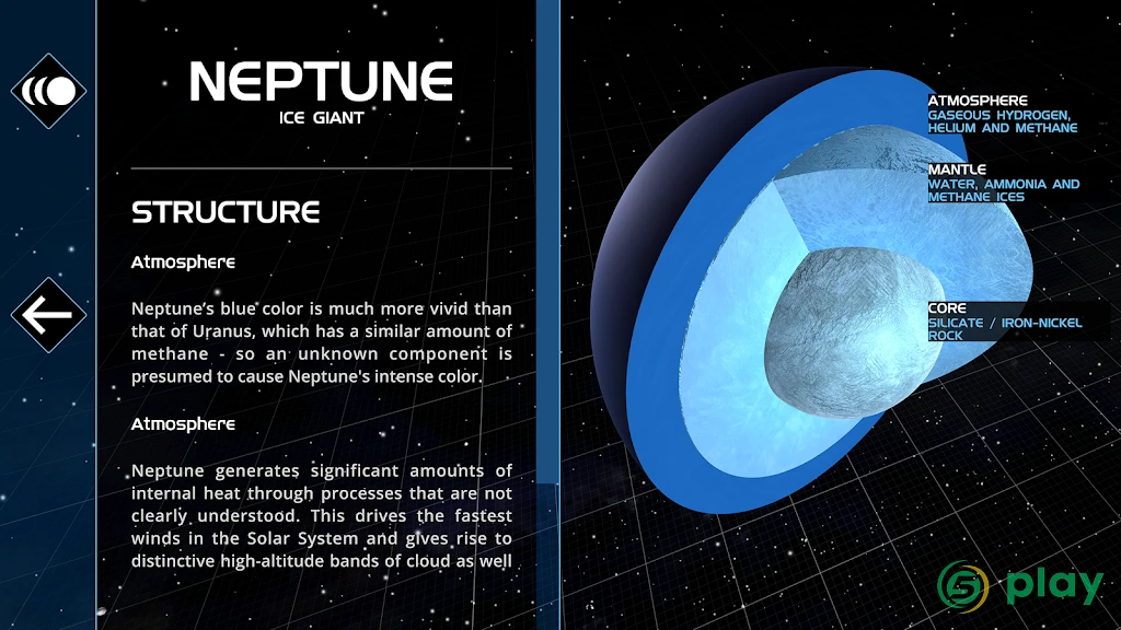 Solar System Scope — скриншот 9