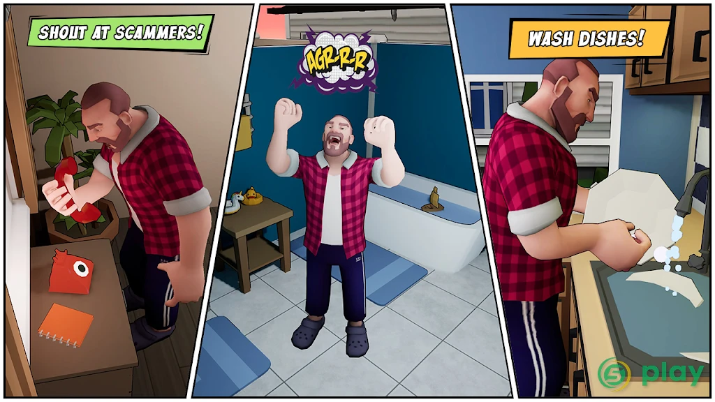 Angry Dad — скриншот 3