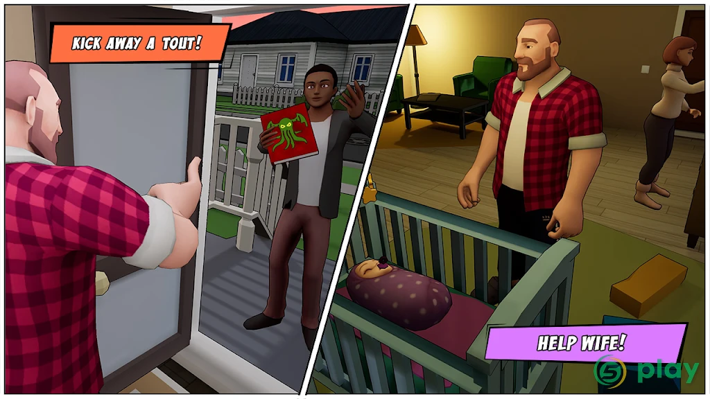 Angry Dad — скриншот 4