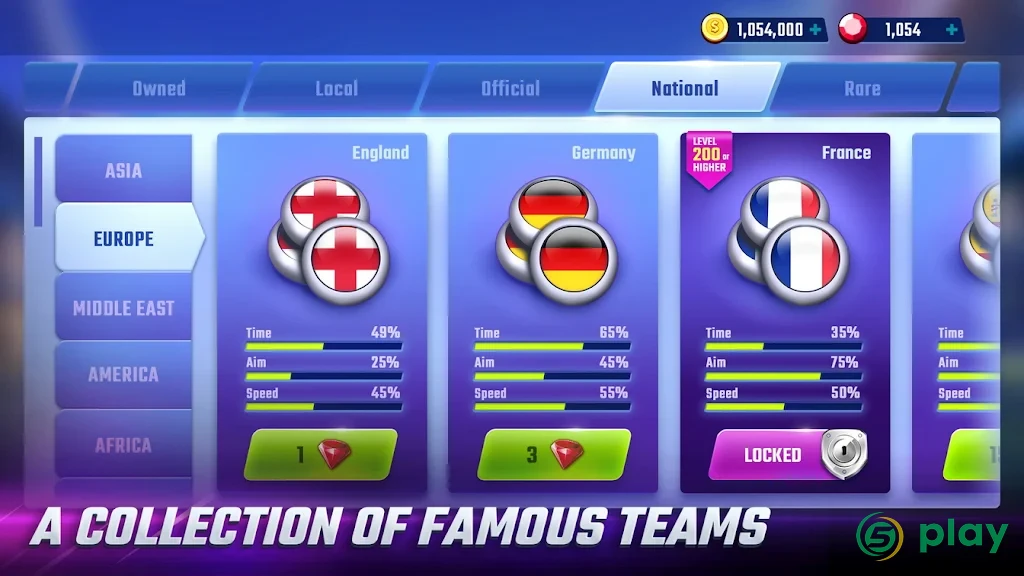 FOOTBALL STARS — скриншот 4