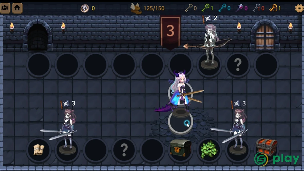 Принцесса Подземелья! : OFFLINE PIXEL RPG — скриншот 4