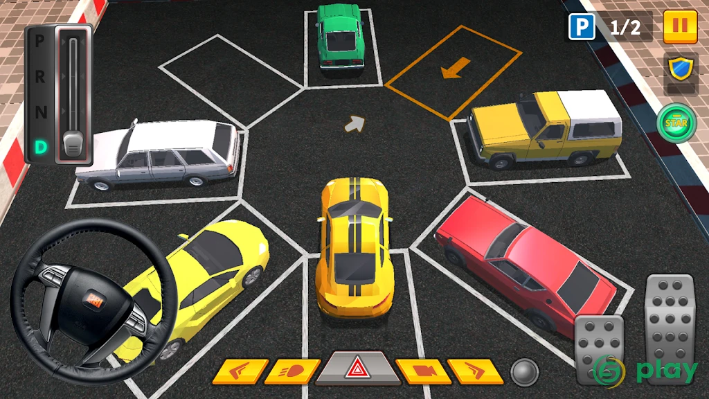 Car Parking 3D Pro : City car driving — скриншот 1