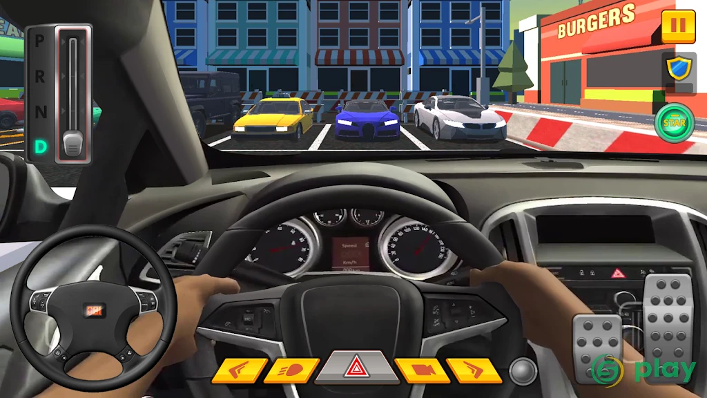 Car Parking 3D Pro : City car driving — скриншот 2