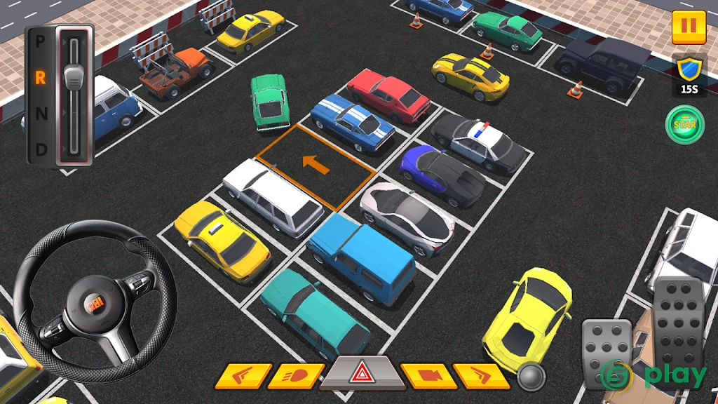 Car Parking 3D Pro : City car driving — скриншот 3