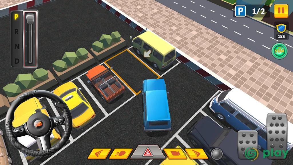 Car Parking 3D Pro : City car driving — скриншот 5
