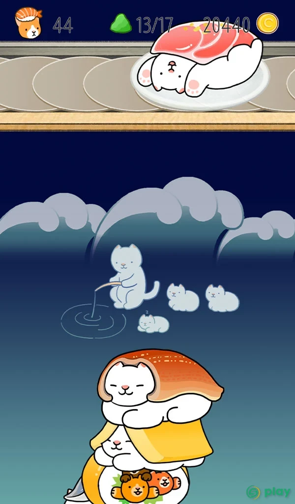 Neko Sushi - Stack Game — скриншот 10