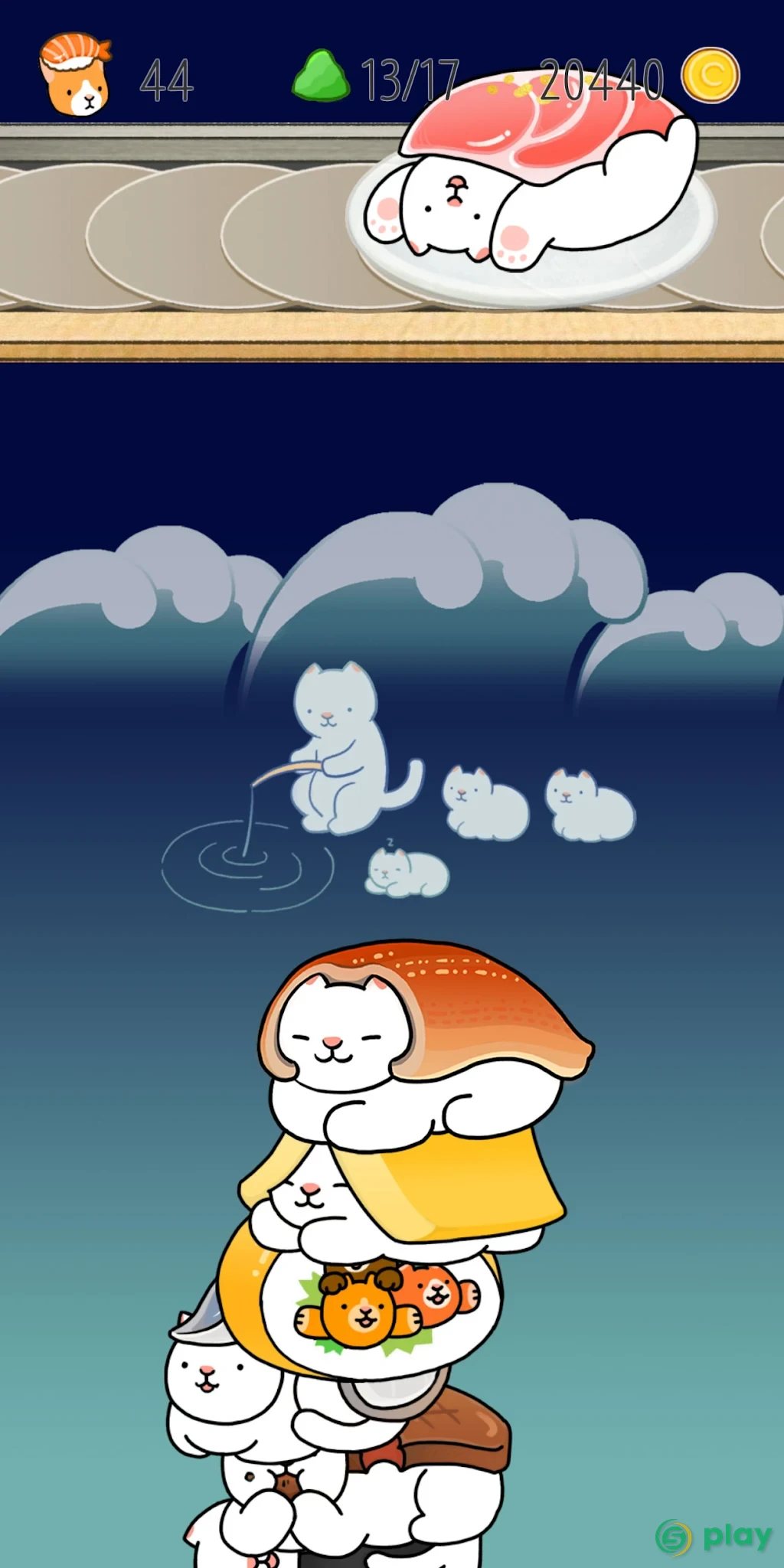 Neko Sushi - Stack Game — скриншот 3