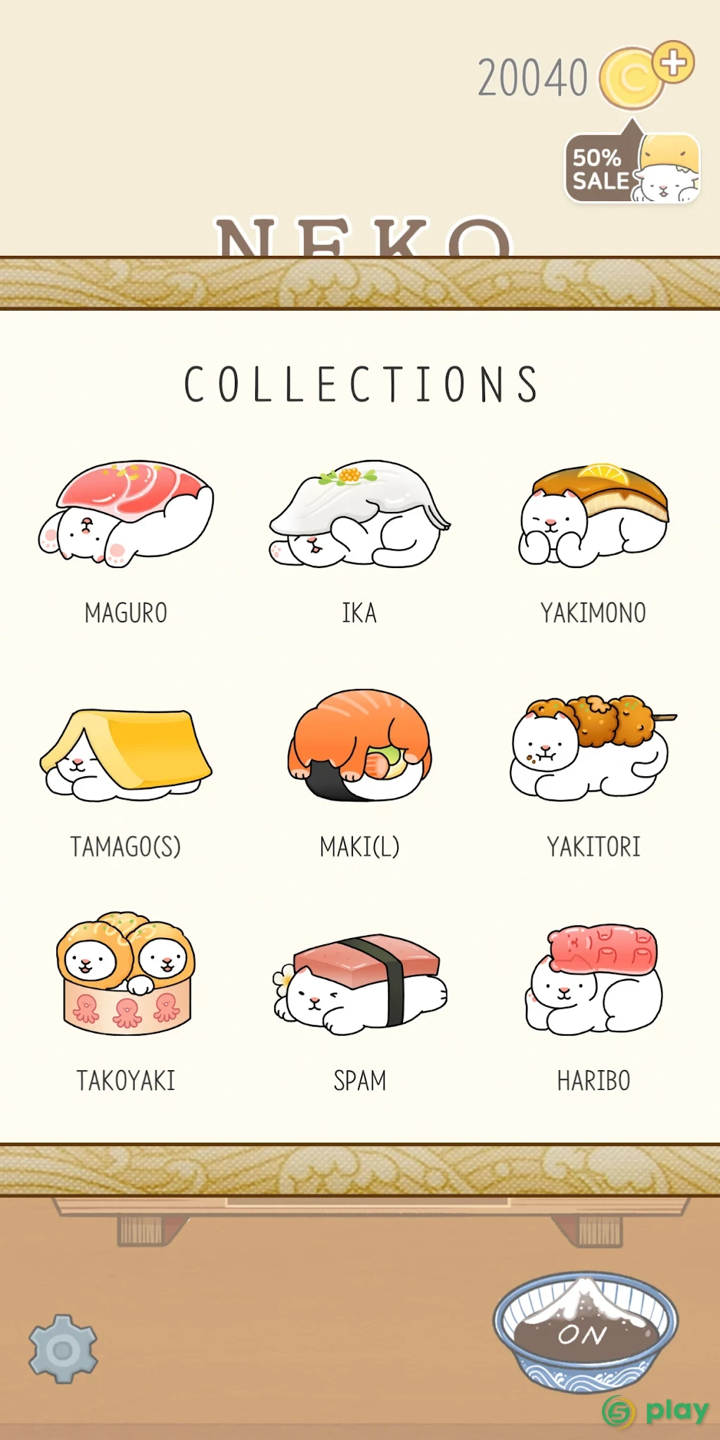 Neko Sushi - Stack Game — скриншот 6