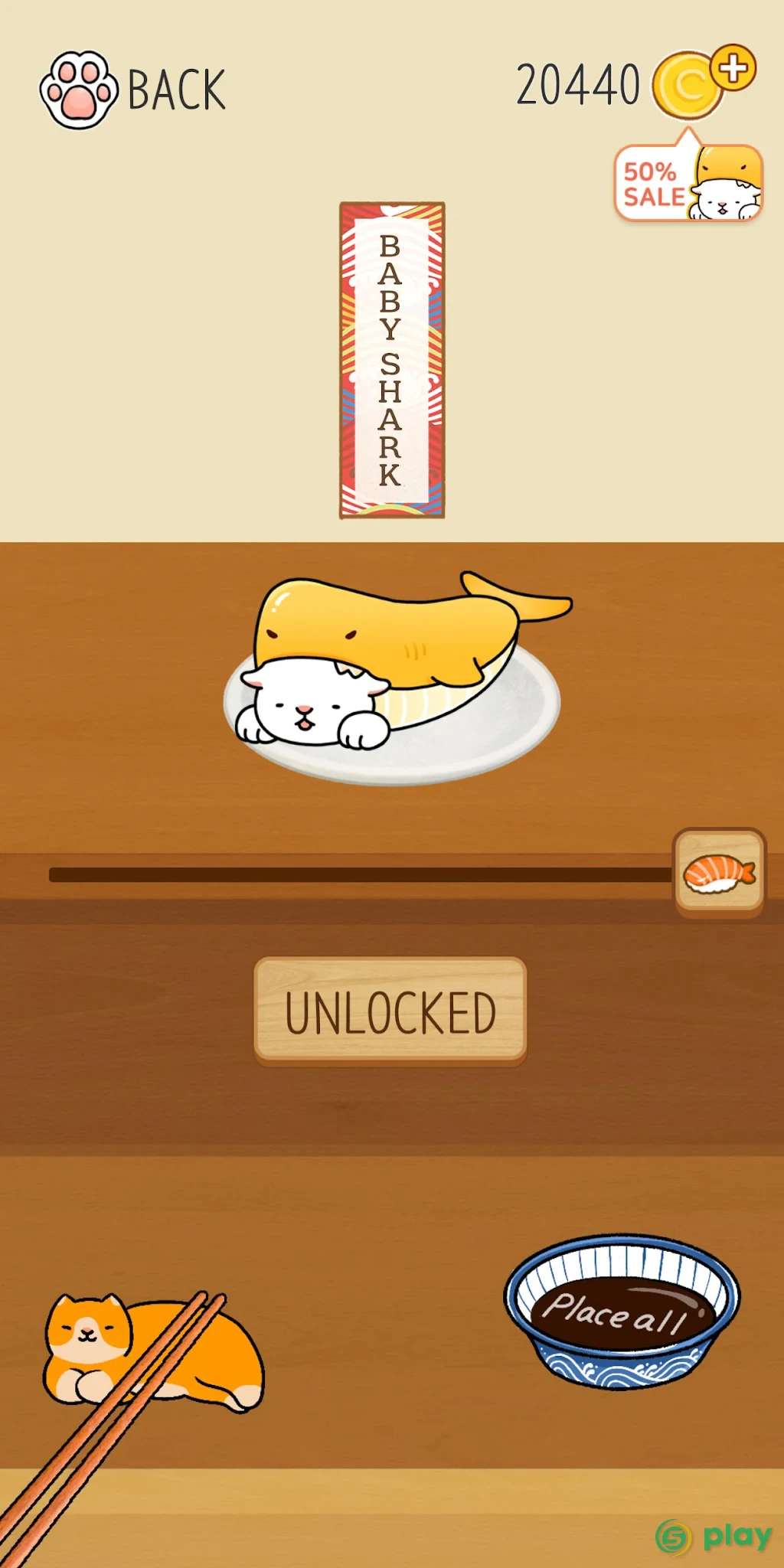 Neko Sushi - Stack Game — скриншот 7