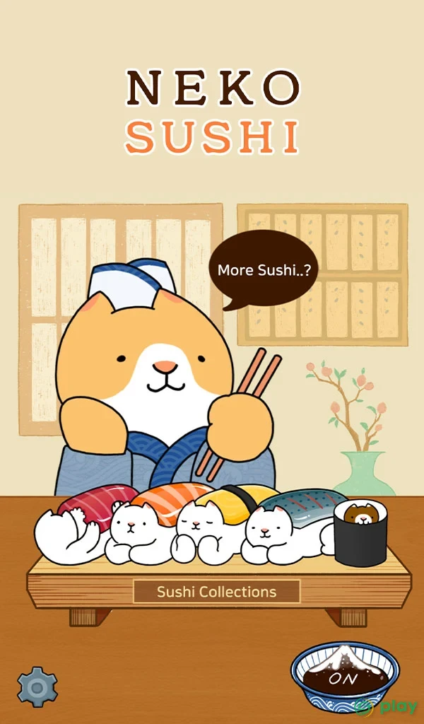Neko Sushi - Stack Game — скриншот 8