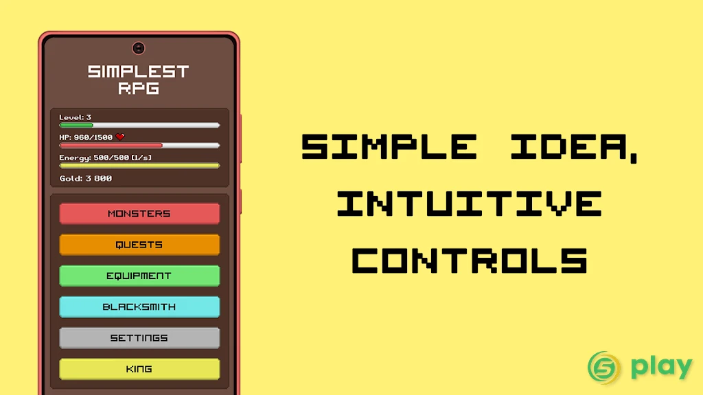 Simplest RPG Game - Text Adventure — скриншот 1