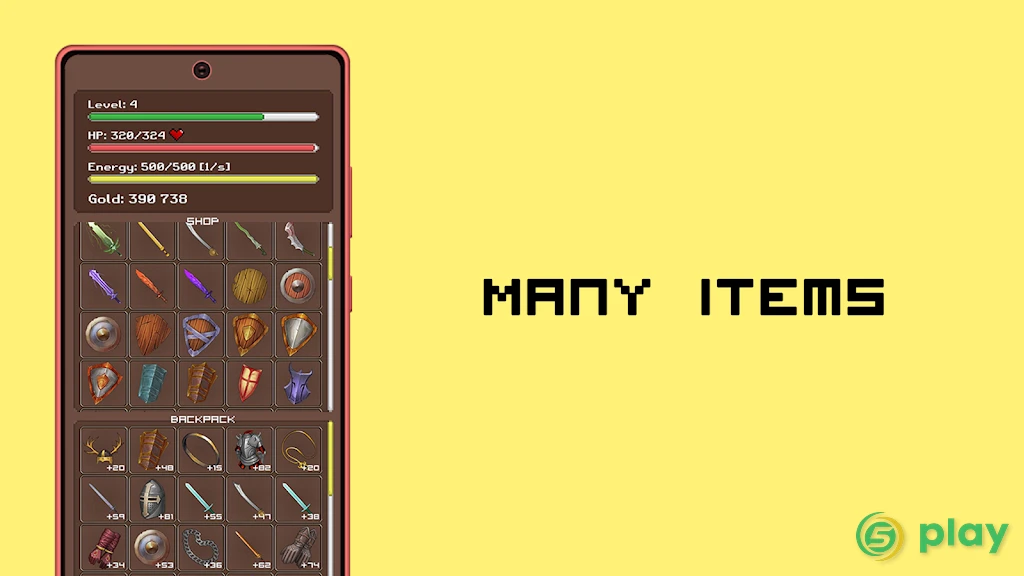 Simplest RPG Game - Text Adventure — скриншот 2