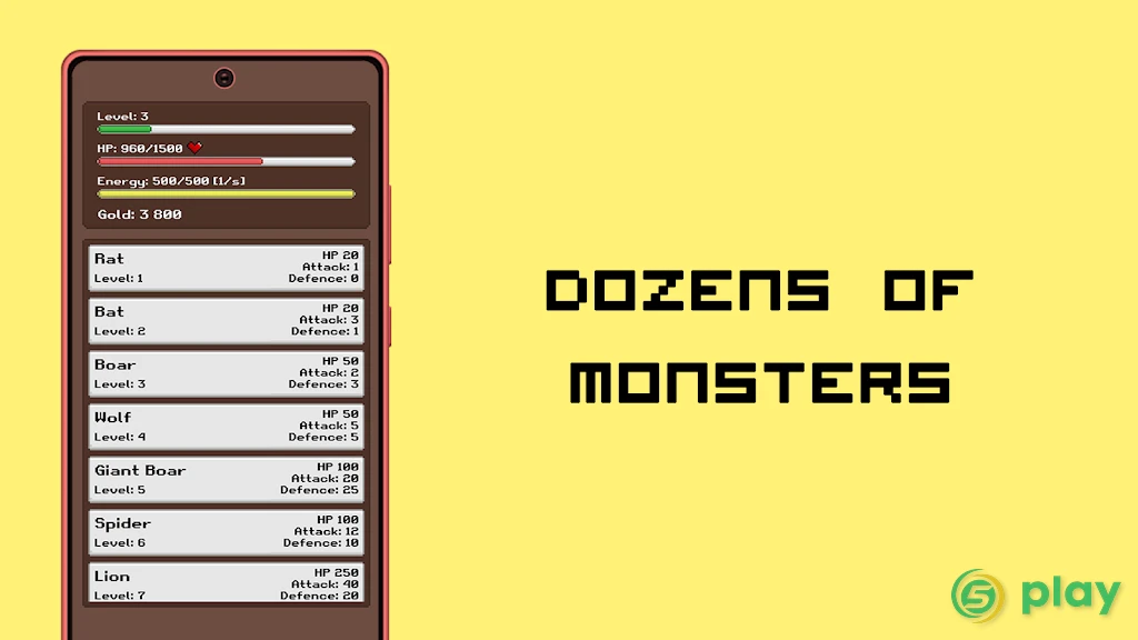 Simplest RPG Game - Text Adventure — скриншот 3