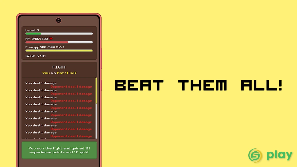 Simplest RPG Game - Text Adventure — скриншот 4