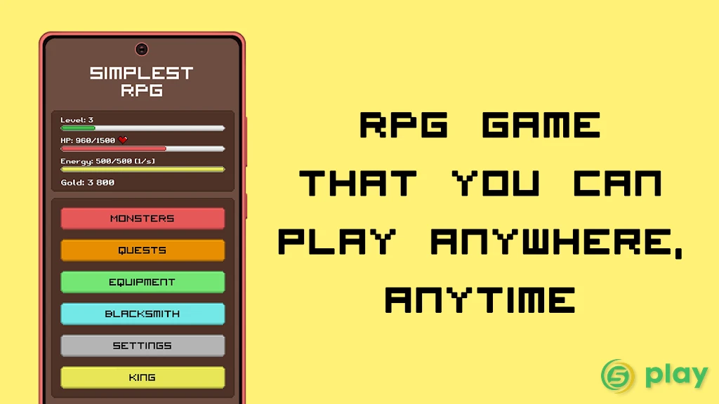 Simplest RPG Game - Text Adventure — скриншот 5