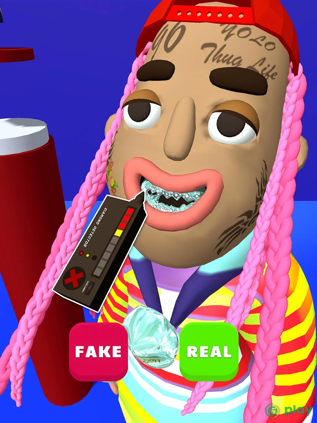 Rob Master 3D — скриншот 11