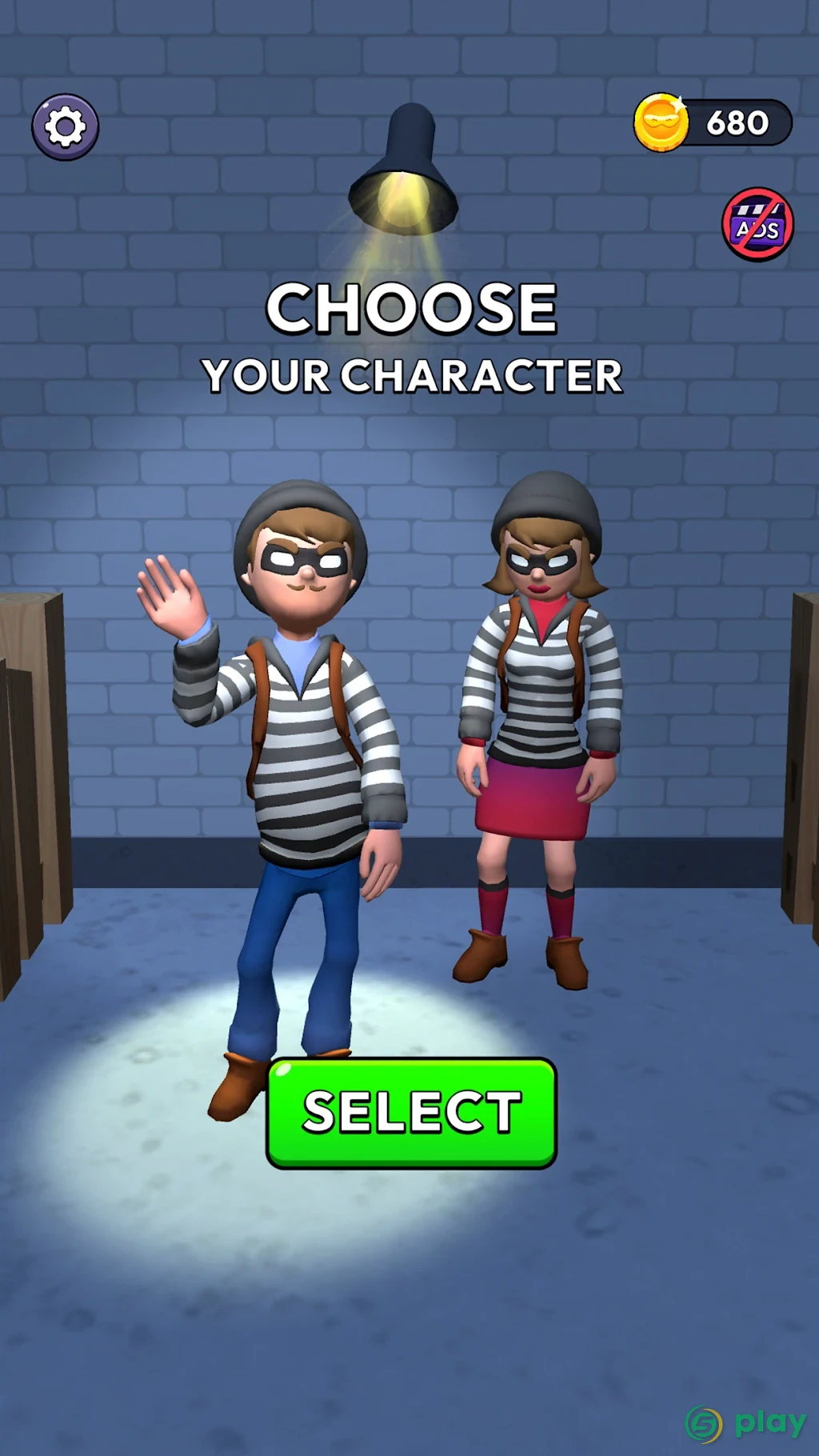 Rob Master 3D — скриншот 1