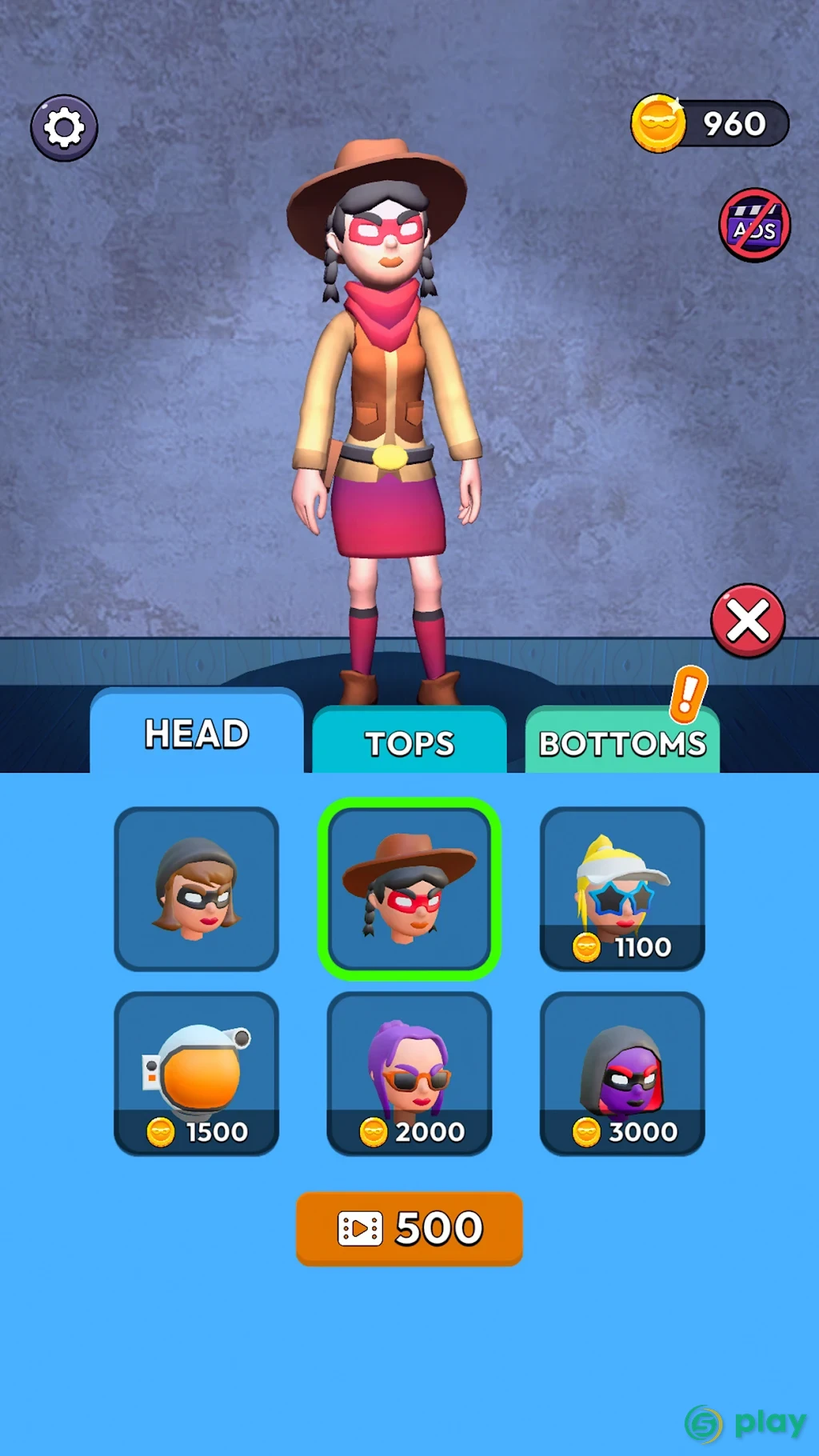 Rob Master 3D — скриншот 2