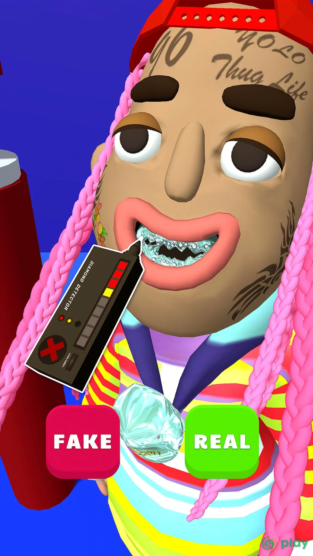 Rob Master 3D — скриншот 3