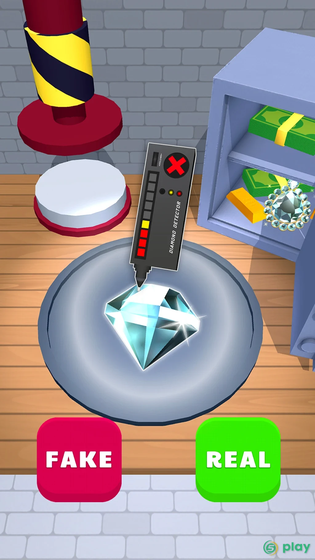 Rob Master 3D — скриншот 4