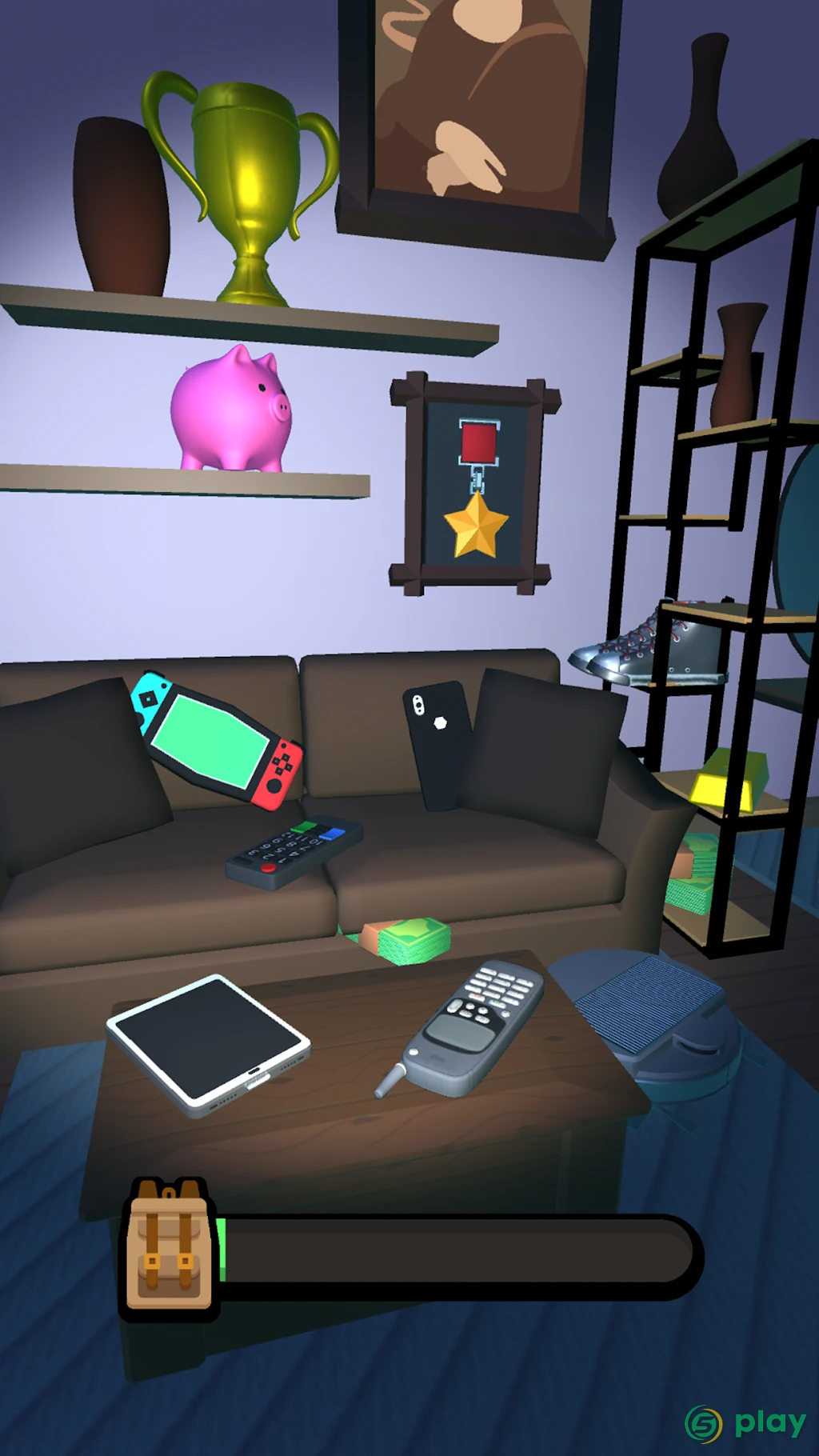 Rob Master 3D — скриншот 6