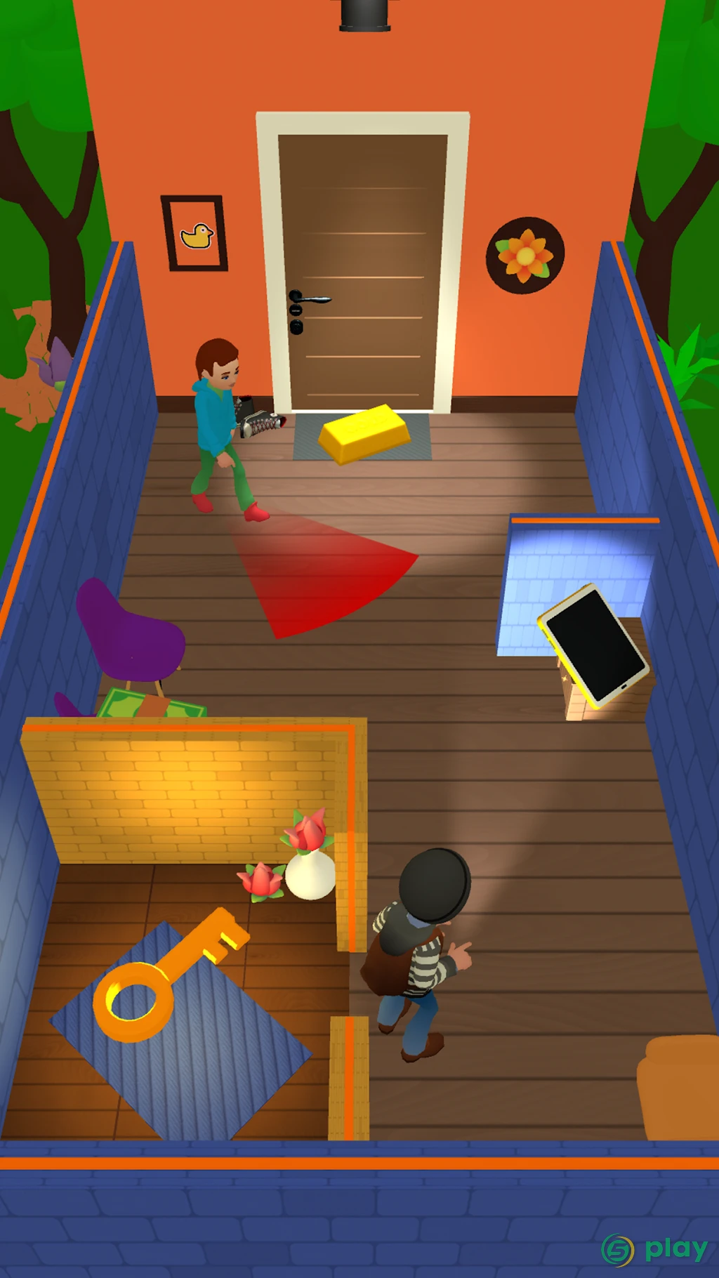 Rob Master 3D — скриншот 8