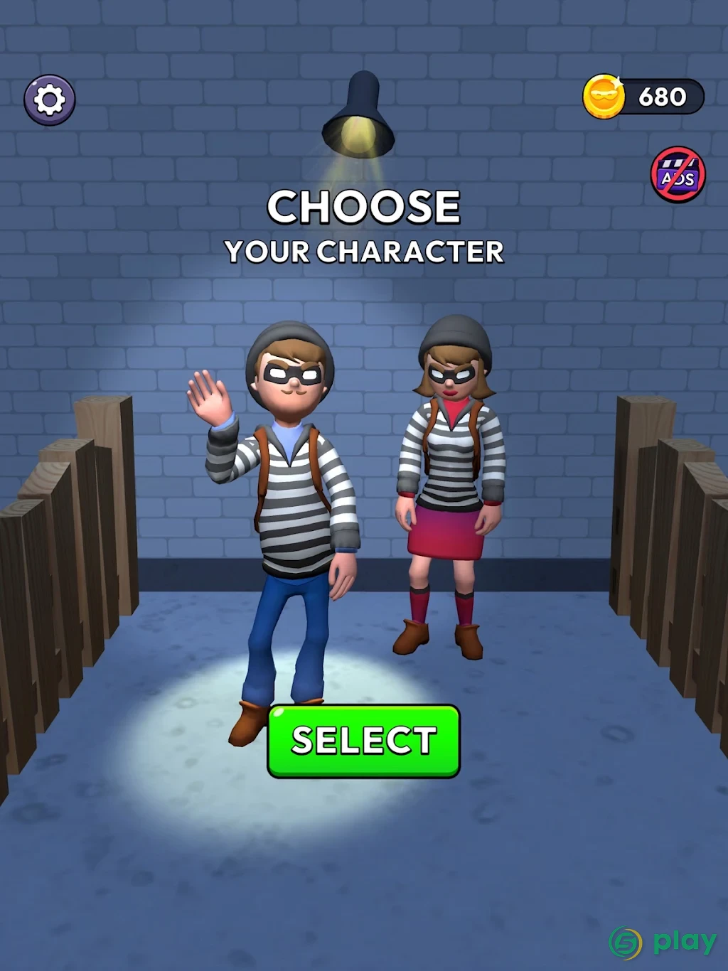 Rob Master 3D — скриншот 9
