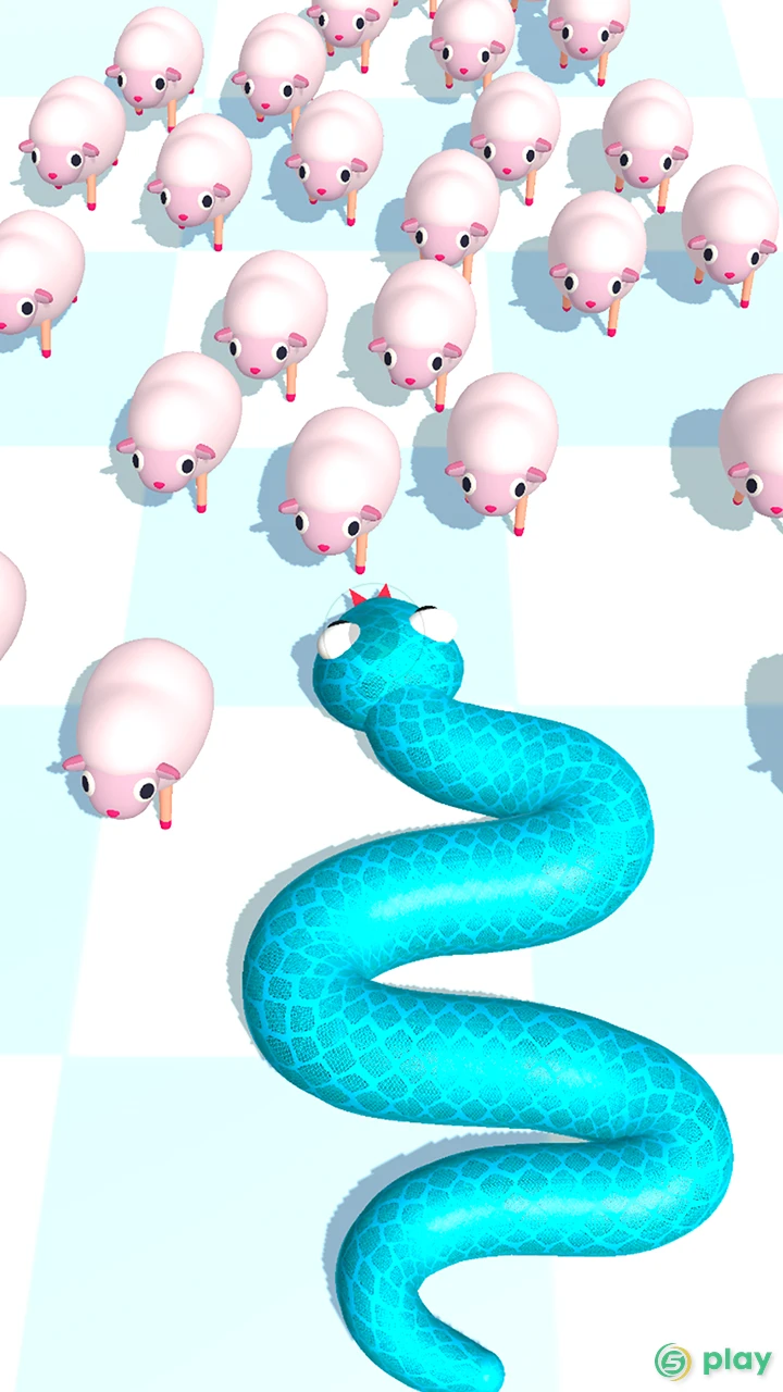 Snake Master 3D — скриншот 1