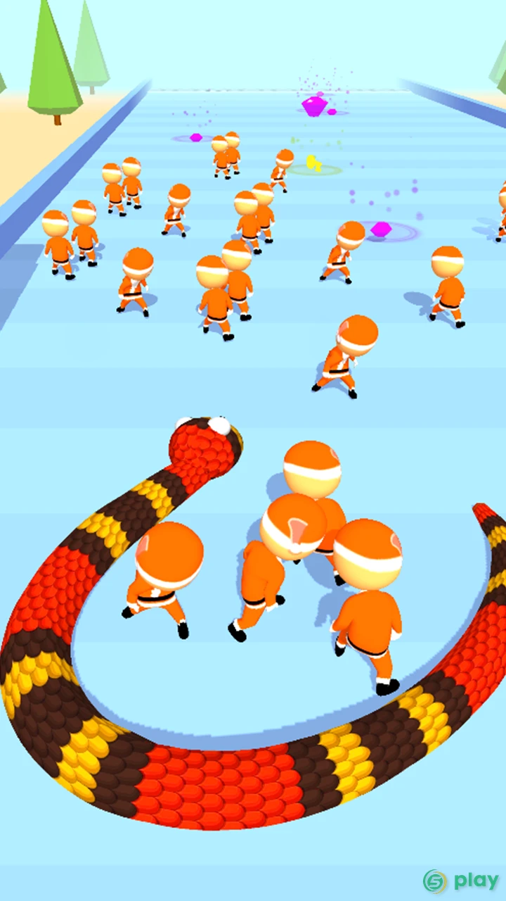 Snake Master 3D — скриншот 2