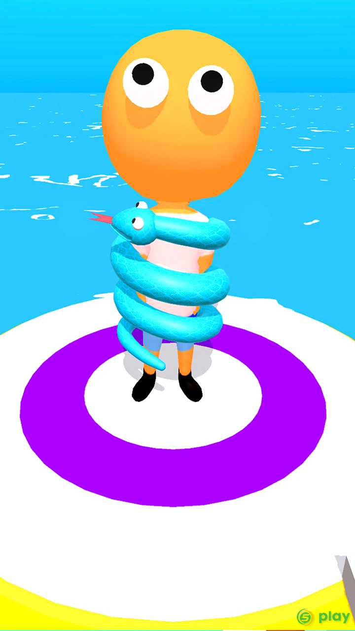 Snake Master 3D — скриншот 3