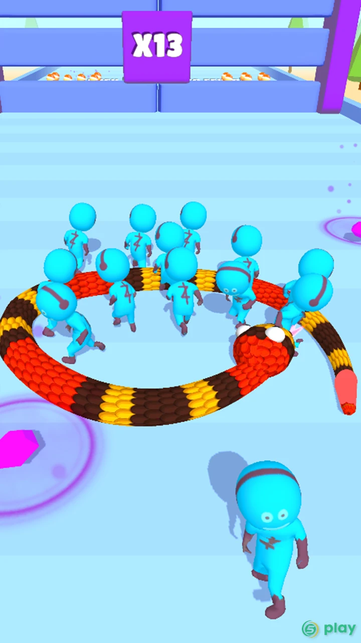 Snake Master 3D — скриншот 4