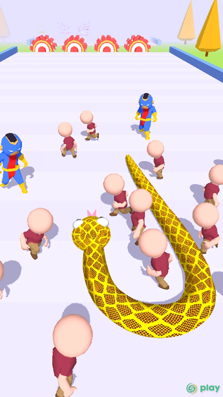 Snake Master 3D — скриншот 5
