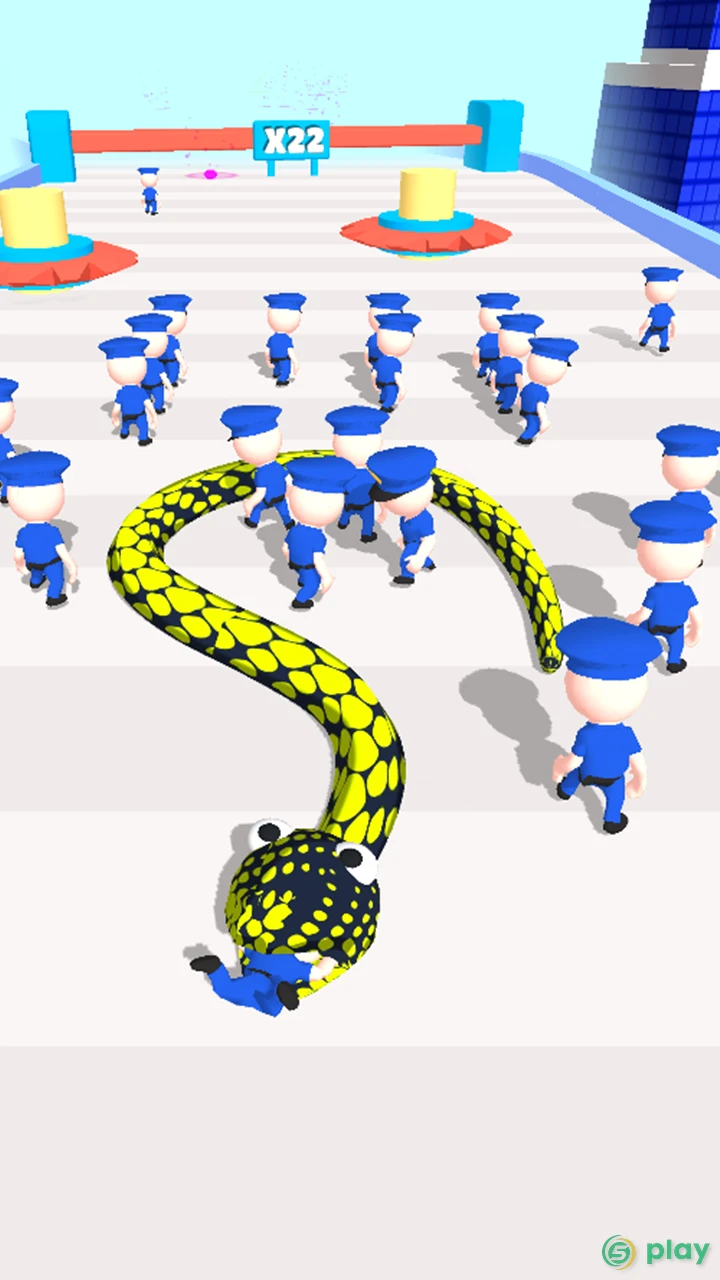 Snake Master 3D — скриншот 6