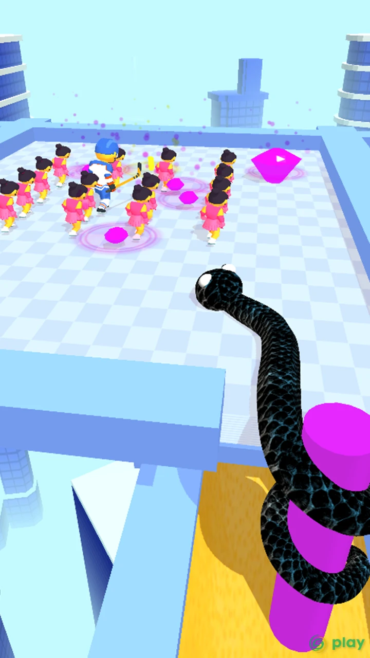 Snake Master 3D — скриншот 7