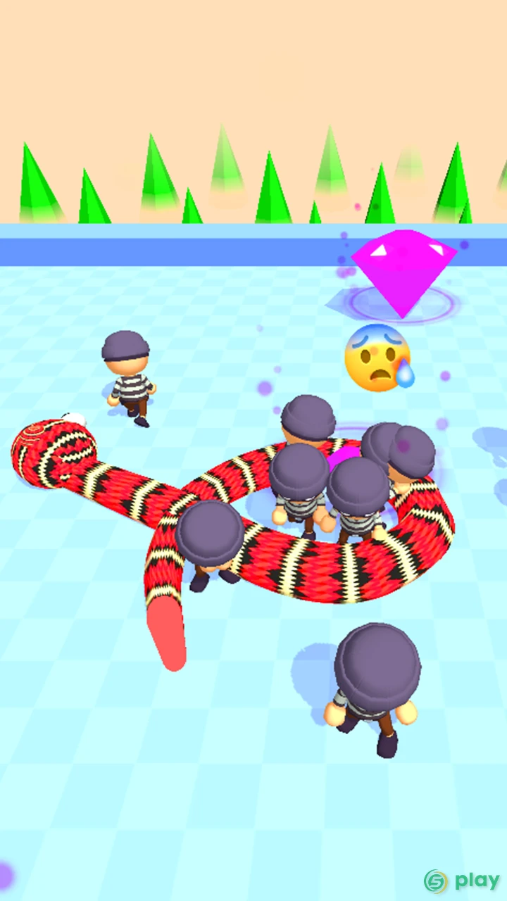 Snake Master 3D — скриншот 8