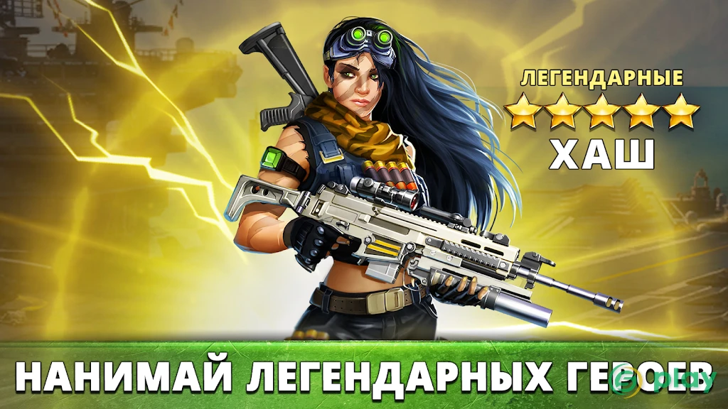 Puzzle Combat (Пазл Комбат) — скриншот 1