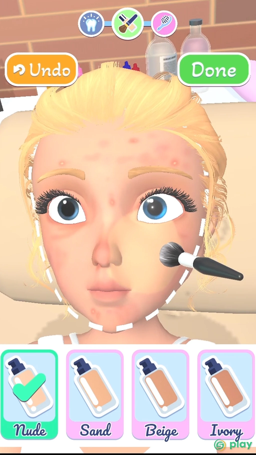 Makeover Studio 3D — скриншот 1
