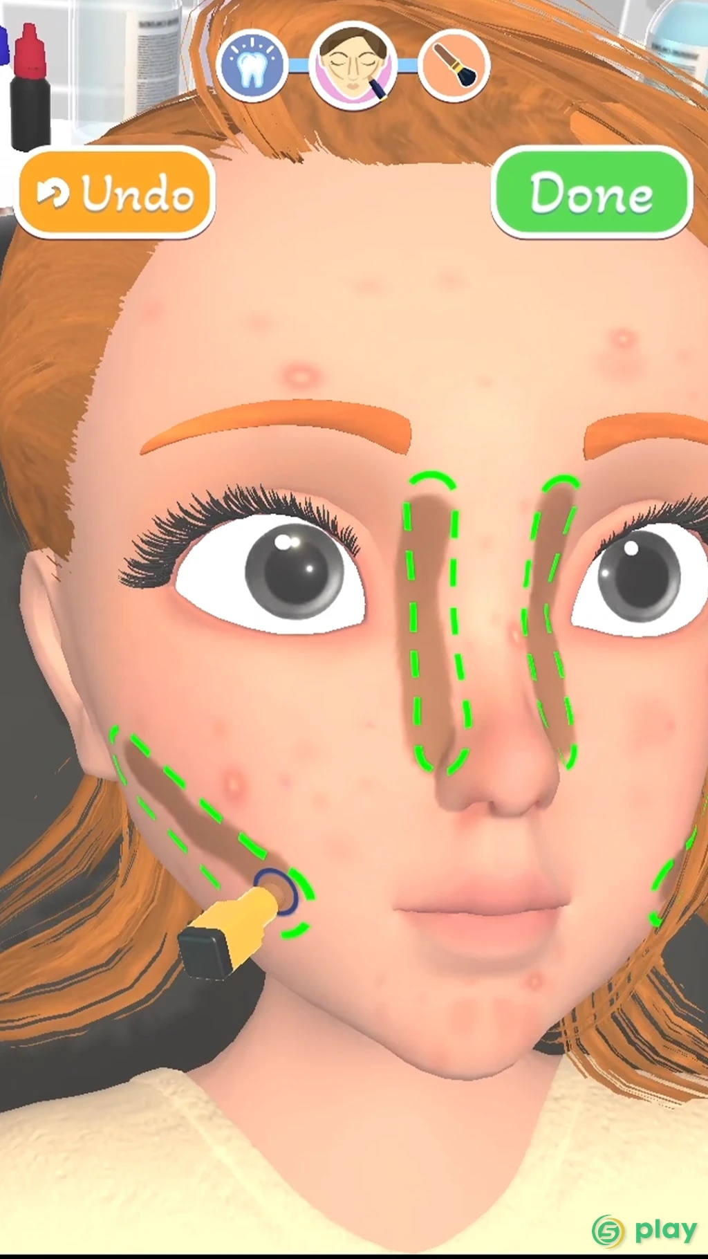 Makeover Studio 3D — скриншот 2