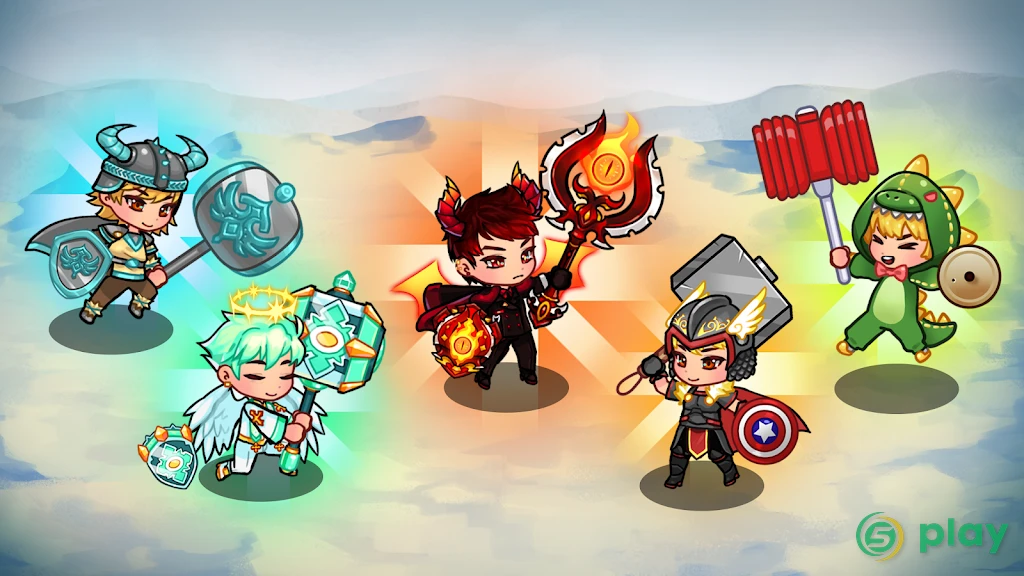 Hammer Hero - Idle RPG — скриншот 6