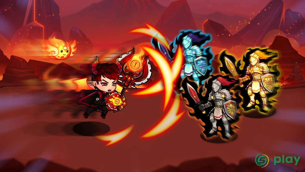 Hammer Hero - Idle RPG — скриншот 7