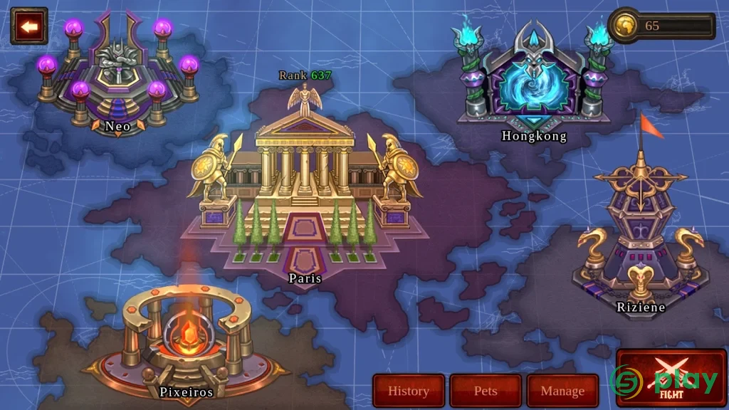Epic Heroes War: Shadow Lord Stickman - Premium — скриншот 11