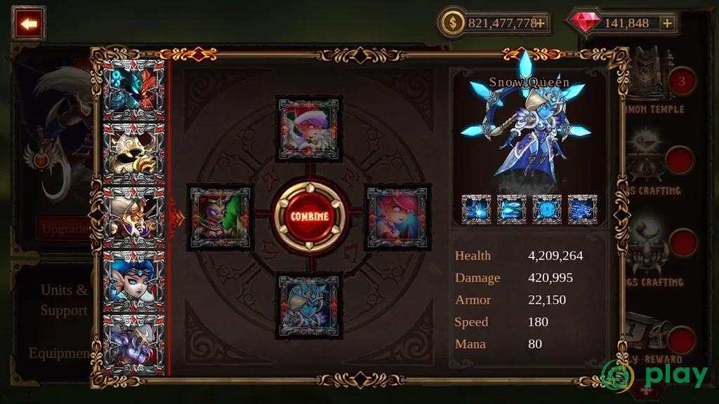 Epic Heroes War: Shadow Lord Stickman - Premium — скриншот 12