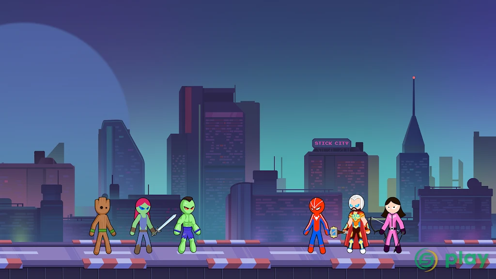 Epic Heroes War: Shadow Lord Stickman - Premium — скриншот 3