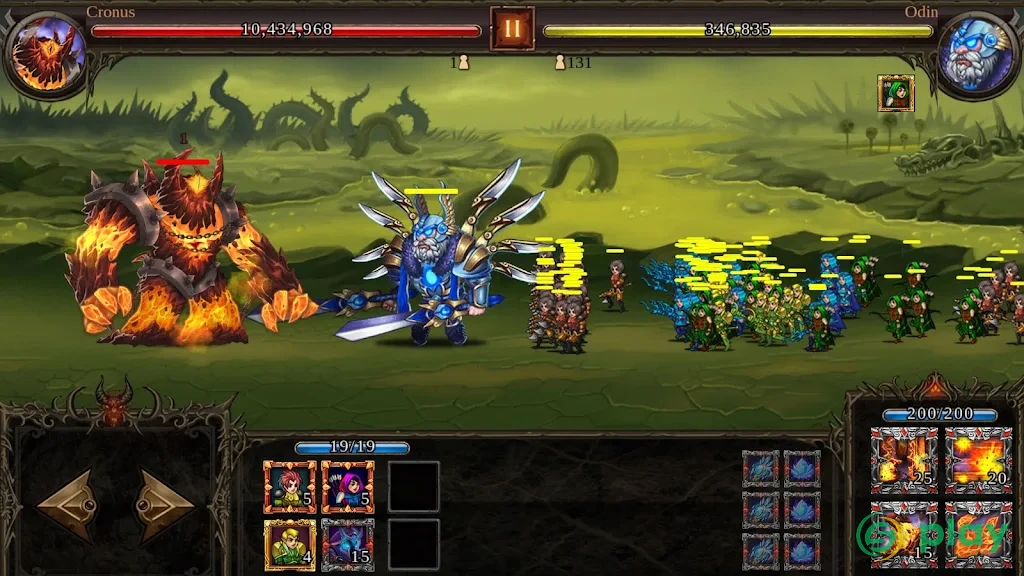 Epic Heroes War: Shadow Lord Stickman - Premium — скриншот 4