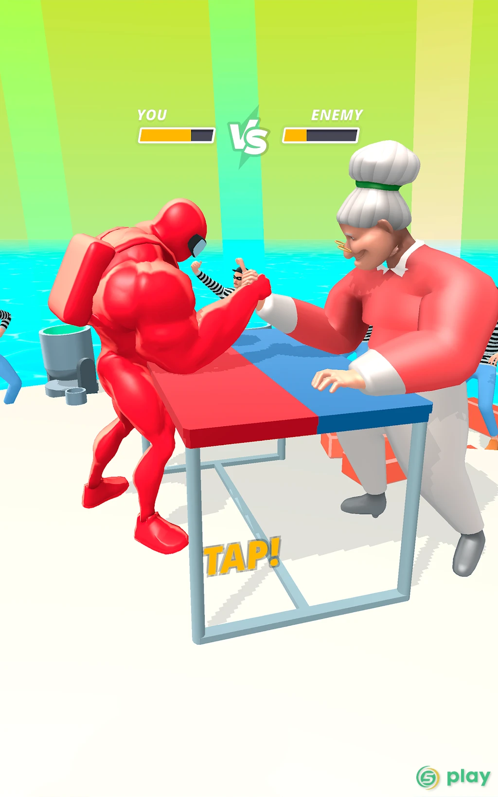 Muscle Rush - Разрушительный раннер — скриншот 10
