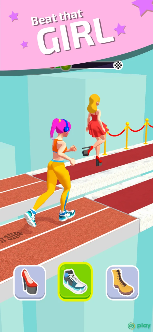 Shoe Race — скриншот 2