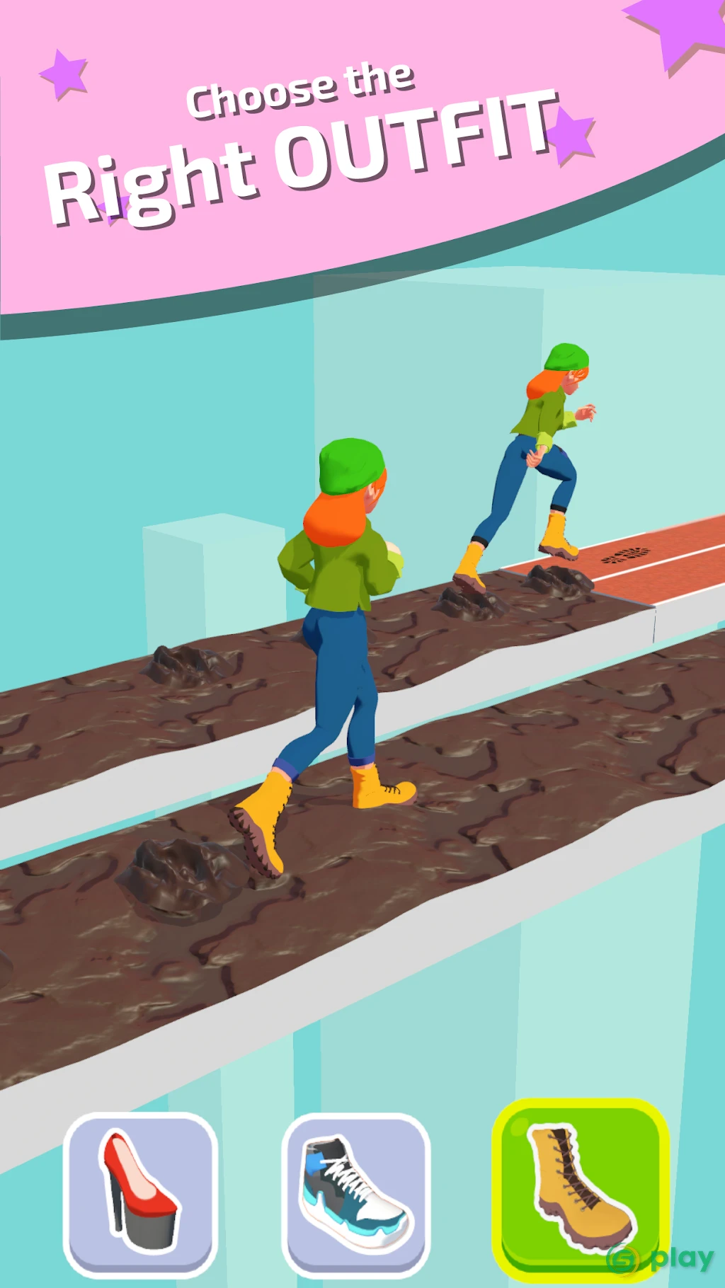Shoe Race — скриншот 3